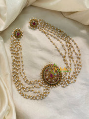 Round Jada Bun Billai with Maatil -Bridal Bun Jada Billai -G8357