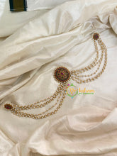 Round Jada Bun Billai with Maatil -Bridal Bun Jada Billai -G8362