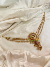 Premium Jada Bun Billai with Maatil -Bridal Bun Jada Billai -Red-G8361