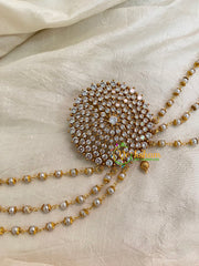 Premium Jada Bun Billai with Maatil -Bridal Bun Jada Billai -G8360