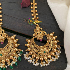 Premium Lakshmi Tikka- Temple Maang Tikka -G3053