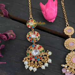 AD Stone fancy Maang Tikka-G3051