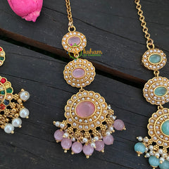 AD Stone fancy Maang Tikka-G3051