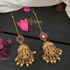 Lakshmi AD Stone Maang Tikka -G3050