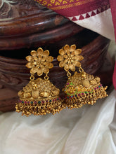 Premium Gold Look Alike Bridal Jhumkas-G5130