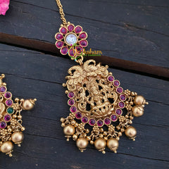 Lakshmi AD Stone Maang Tikka -G3050