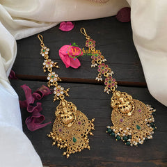 Premium AD Stone Lakshmi Maang Tikka-G3048