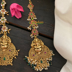 Premium AD Stone Lakshmi Maang Tikka-G3048