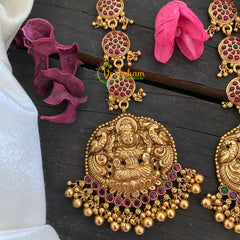 Premium Temple Tikka- Kemp Lakshmi Maang Tikka-G3047