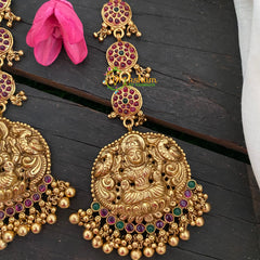 Premium Temple Tikka- Kemp Lakshmi Maang Tikka-G3047