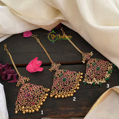 Precious Kemp Maang Tikka 1 -G3046