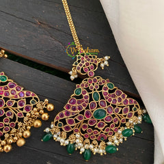 Precious Kemp Maang Tikka 1 -G3046