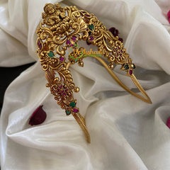 Premium AD Stone Vangi -Lakshmi Vangi -Temple Armlet -G1532