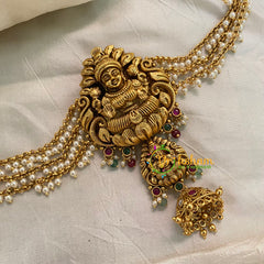 Lakshmi Jada Bun Billai with Maatil -Bridal Bun Jada Billai -G8370