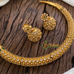 Premium Hasli Statement Short Neckpiece-G022