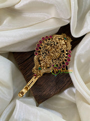 Premium Gold Kemp Lakshmi Hair Clip -H516