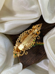 Premium Gold Kemp Hair Clip -H517