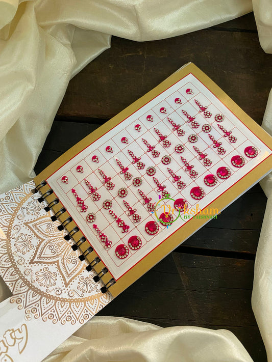 Bridal Sticker Bindi Book- Beauty Suhag -BB111