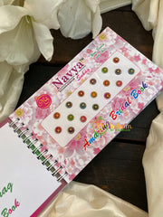 Cocktail Stone Sticker Bindi Book-Navya Short-BB110