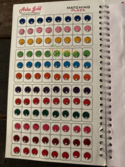 Single Stone Sticker Bindi Book- Color bindis -G2310