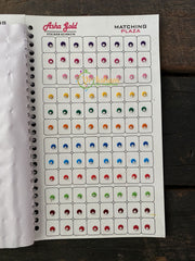 Single Stone Sticker Bindi Book- Color bindis -G2310