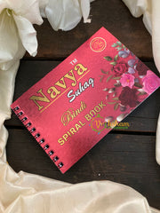 Cocktail Stone Sticker Bindi Book-Navya Short-BB108