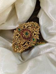 Premium Gold Kemp Hair Clip -H526