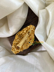 Premium Gold Lakshmi Hair Clip -H527