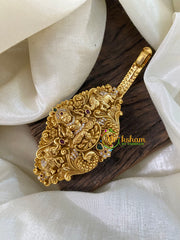 Premium Gold Lakshmi Hair Clip -H527