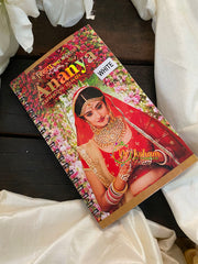 Round Stone Sticker Bindi Book- Ananya Long -BB107