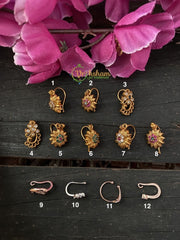 Premium Golden Naths/Nose pin -G2297