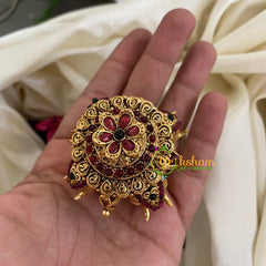 Kemp Elephant Kumkum Box-G3106