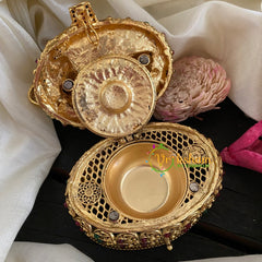 Saiyana Perumal- Shri Vishnu Kumkum Box-G3104