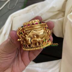 Kemp Lakshmi Kumkum Box -Kamdenu Kumkum Box-G3096