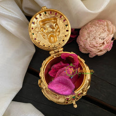 Kemp Lakshmi Kumkum Box -Kamdenu Kumkum Box-G3096
