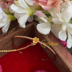 American Diamond Bracelet with Ring-G5290