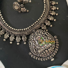 Kolhapuri Temple Neckpiece- Lakshmi -S547