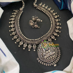Kolhapuri Temple Neckpiece- Lakshmi -S547