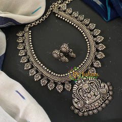 Kolhapuri Temple Neckpiece- Lakshmi -S600
