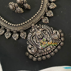 Kolhapuri Temple Neckpiece- Lakshmi -S600