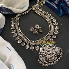 Kolhapuri Temple Neckpiece- Lakshmi -S600