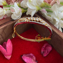 American Diamond Bracelet-Pink-G5289