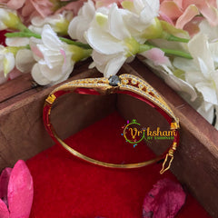 American Diamond Bracelet-Black-g5167