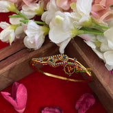 American Diamond Bracelet-Blue-g5169