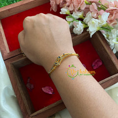 American Diamond Bracelet-Blue-g5169