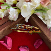 American Diamond Bracelet-Blue-g5170