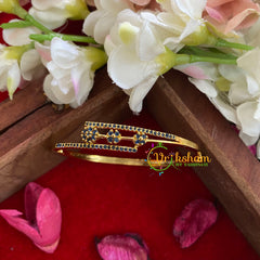 American Diamond Bracelet-Blue-g5170