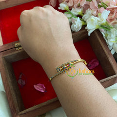 American Diamond Bracelet-Blue-g5170