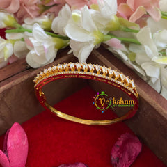 American Diamond Bracelet-White-G5287