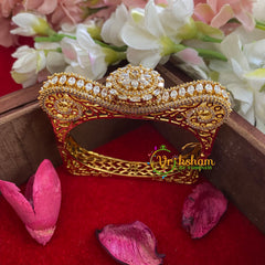 Designer Gold American Diamond Bracelet-G5286